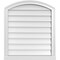 Ekena Millwork Arch Top Surface Mount PVC Gable Vent: Functional, w/ 2"W x 2"P Brickmould Sill Frame, 26"W x 30"H GVPAR26X3003SF - alternate 1